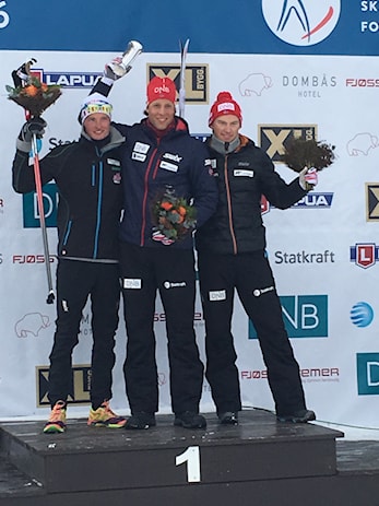NM Gull og Kongepokal til Lars Helge!!